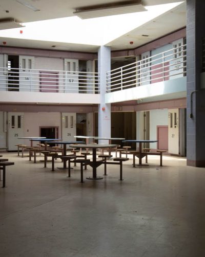Jail common room
